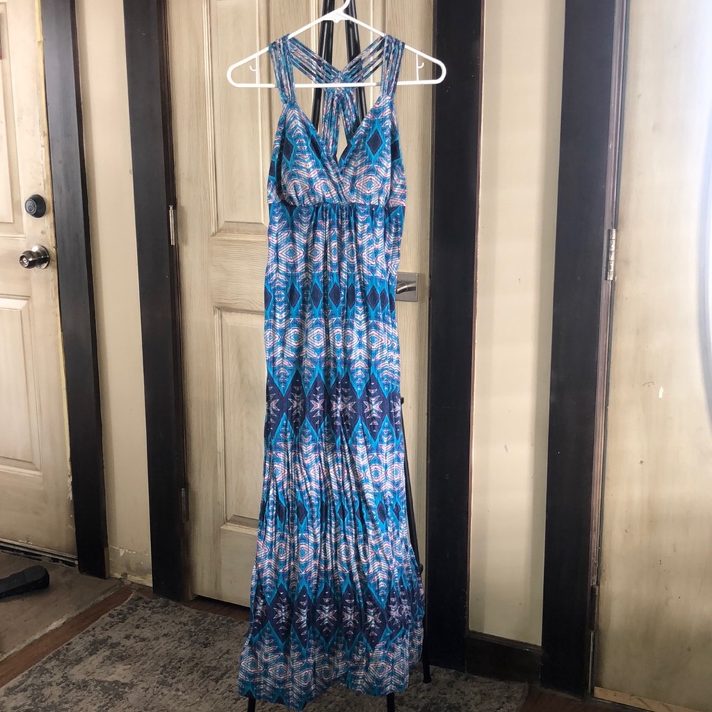 Spaghetti Strap Maxi Dress